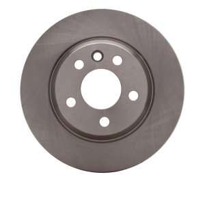 Volkswagen EuroVan Brake Rotor (1) - Rear - R1 Concepts - Plain - `01-`03